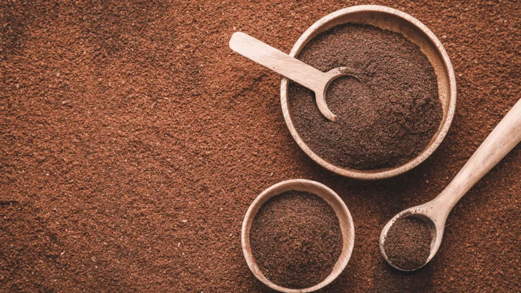 benefícios do pó de café no rosto