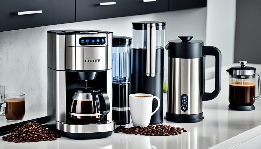 Cafeteiras com Moedor Integrado: Praticidade e Sabor